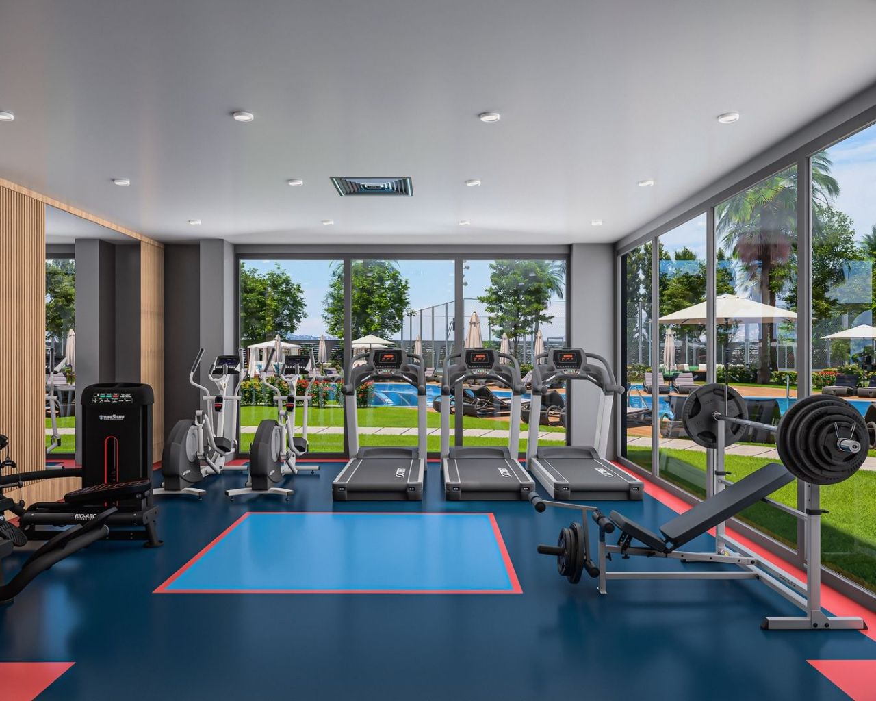 Квартира в Алании, Турция, 60 м² - фото 9