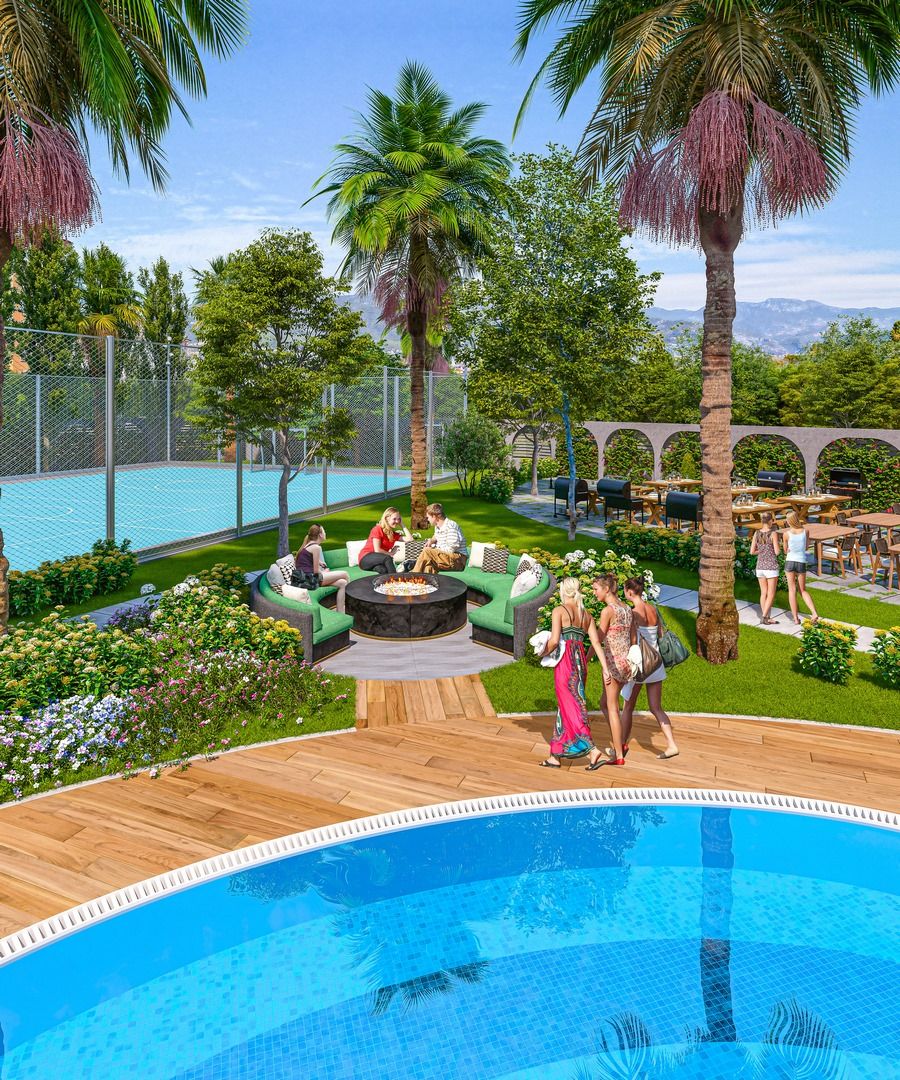 Квартира в Алании, Турция, 60 м² - фото 5