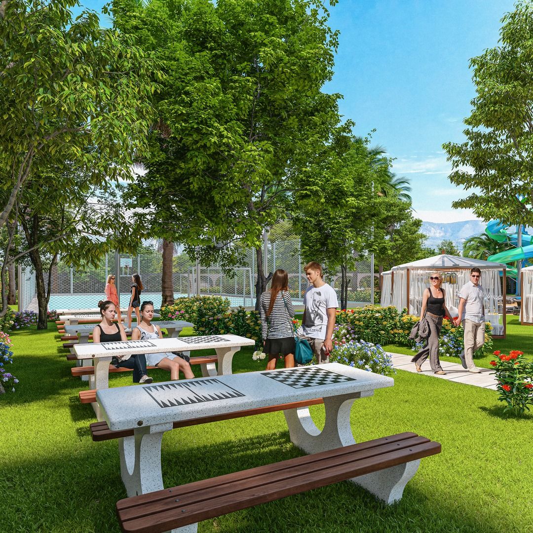 Квартира в Алании, Турция, 60 м² - фото 3