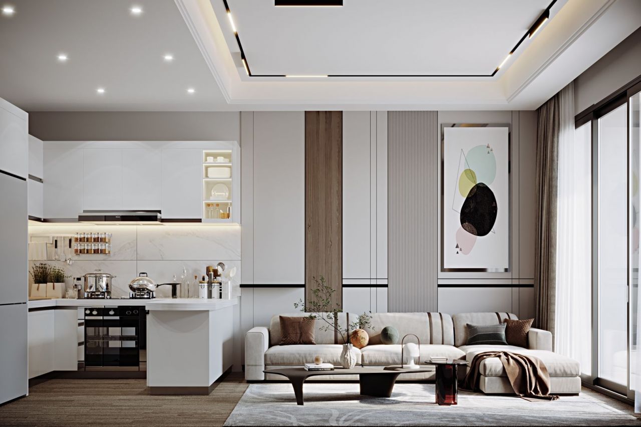 Квартира в Алании, Турция, 60 м² - фото 13