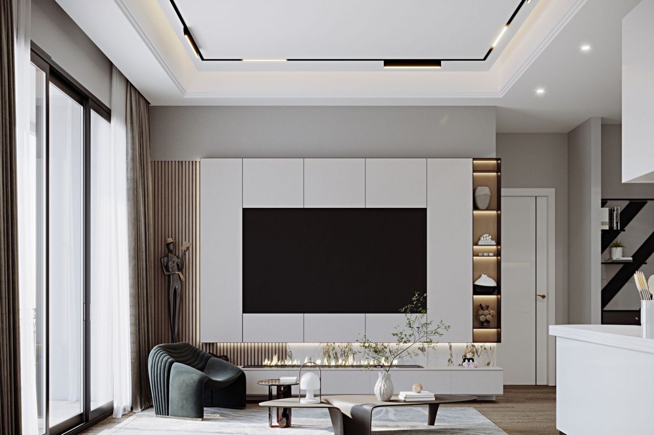 Пентхаус в Алании, Турция, 100 м² - фото 14