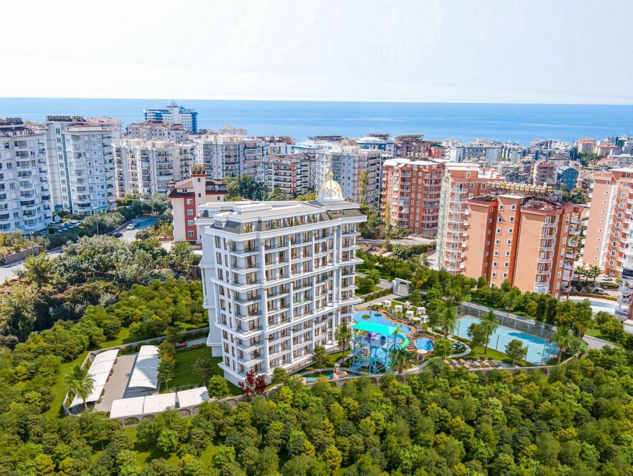 Пентхаус в Алании, Турция, 100 м² - фото 2