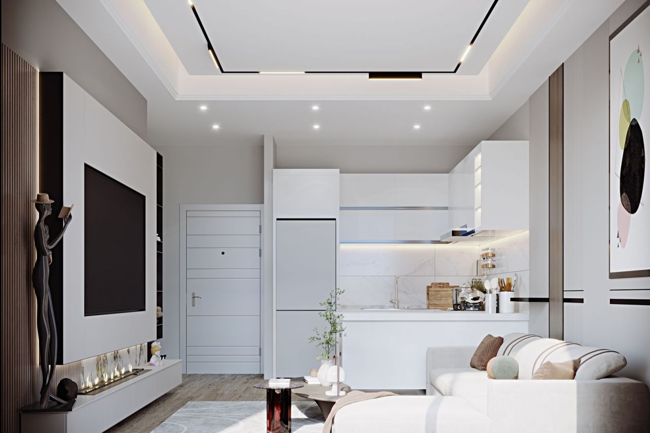 Пентхаус в Алании, Турция, 100 м² - фото 15