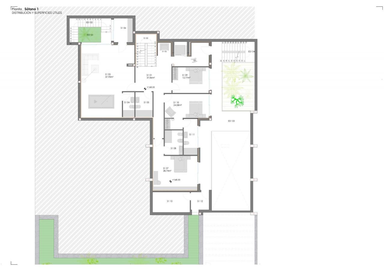 Вилла в Финестрате, Испания, 998 м² - фото 17