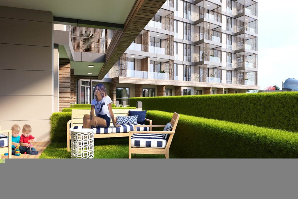 Квартира в Газипаше, Турция, 45 м² - фото 5