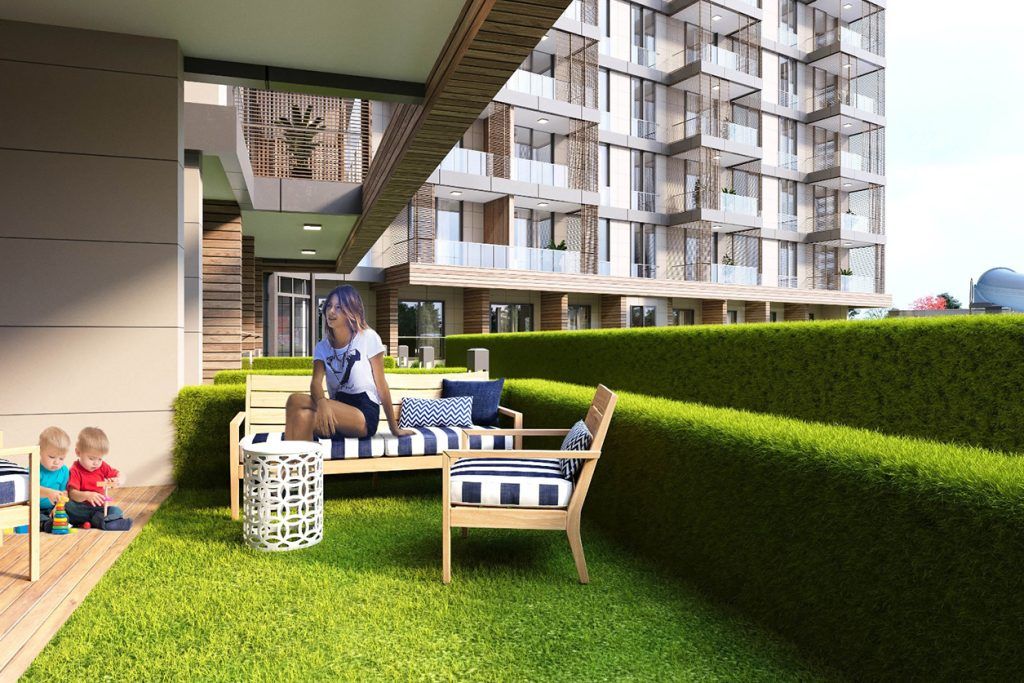 Пентхаус в Газипаше, Турция, 106 м² - фото 6