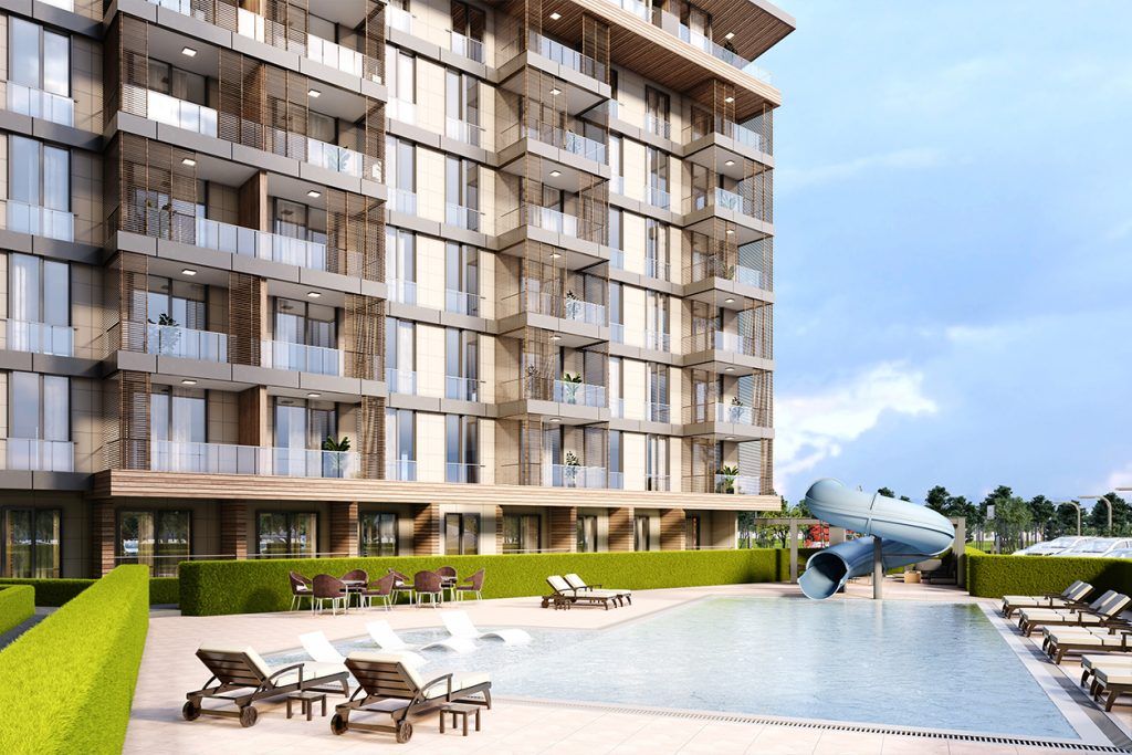 Пентхаус в Газипаше, Турция, 106 м² - фото 4