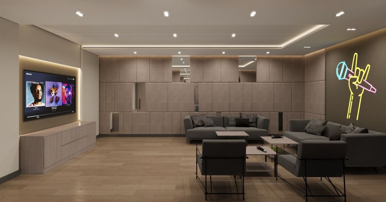 Пентхаус в Газипаше, Турция, 106 м² - фото 8