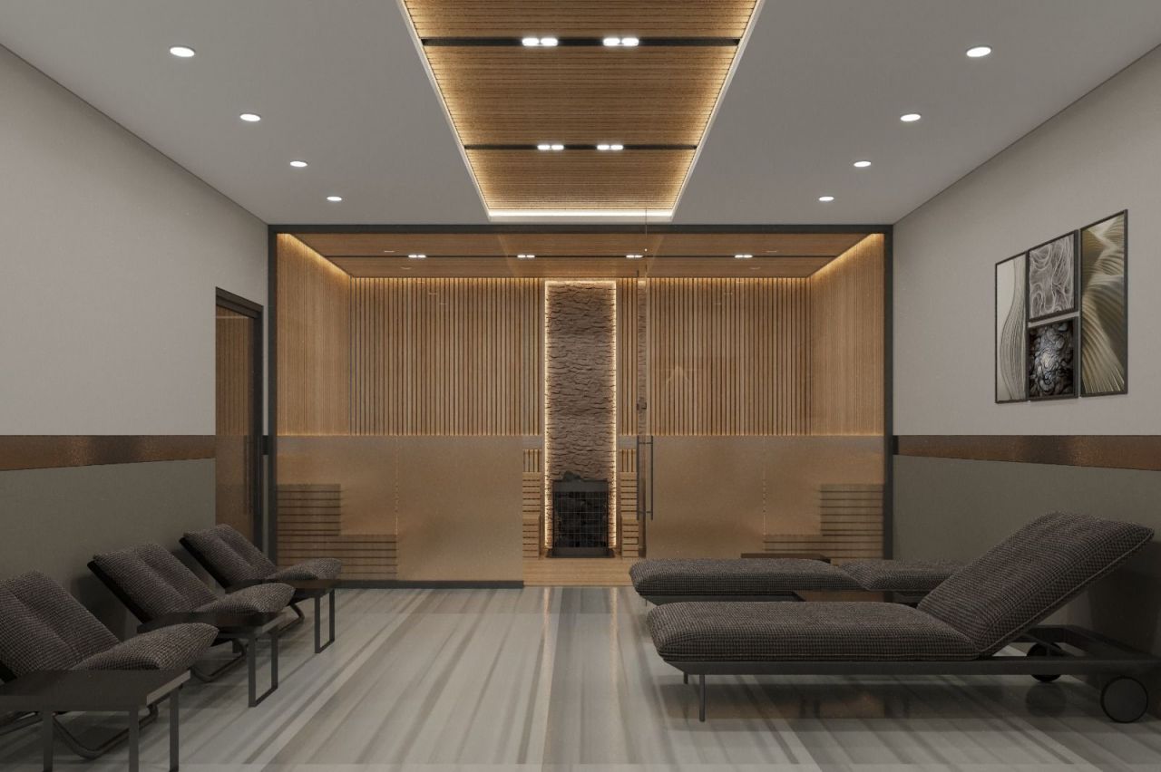 Пентхаус в Газипаше, Турция, 106 м² - фото 11