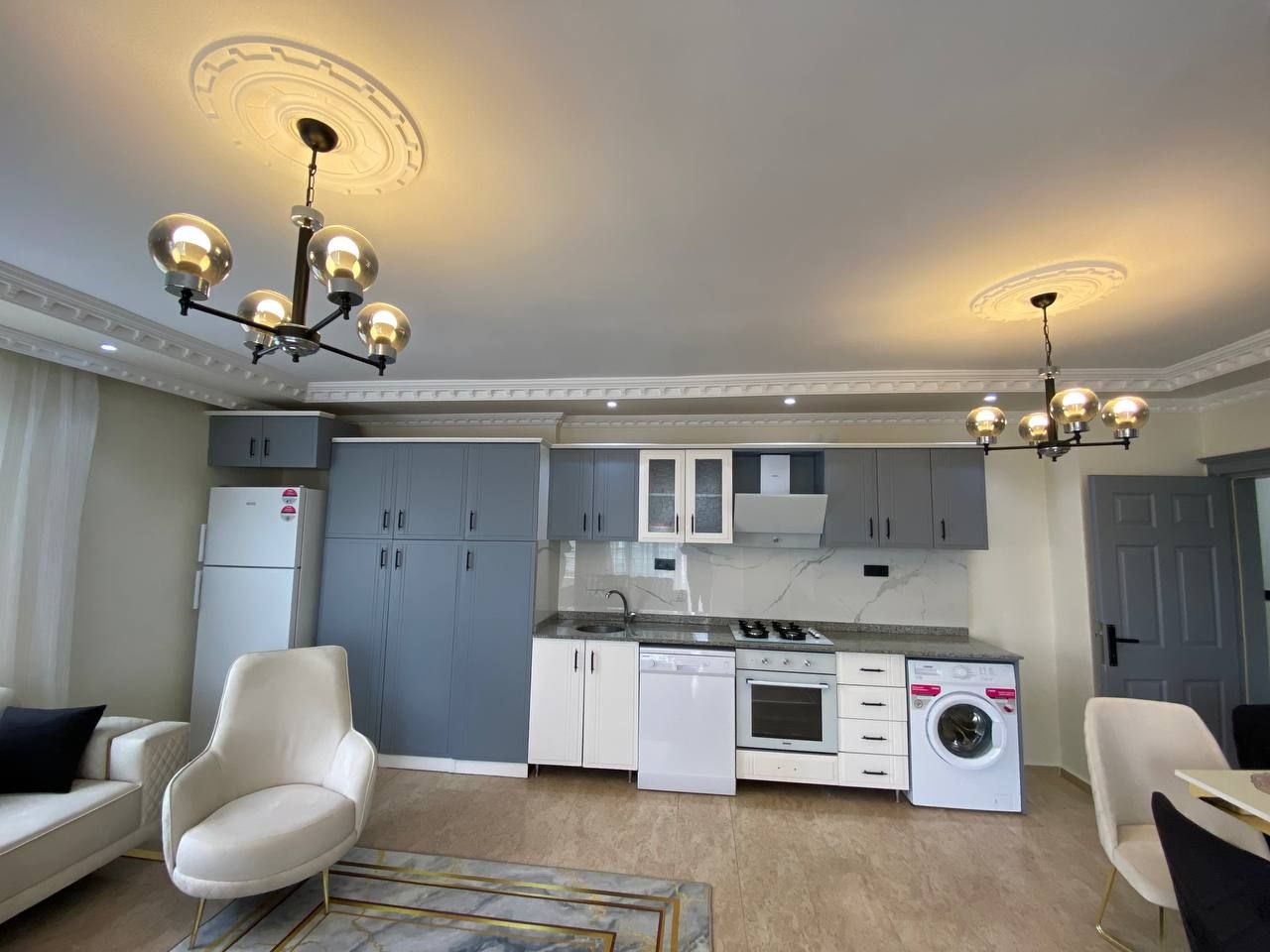 Квартира в Алании, Турция, 140 м² - фото 5