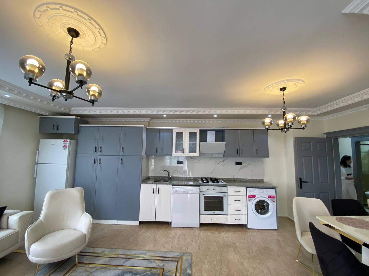 Квартира в Алании, Турция, 140 м² - фото 8