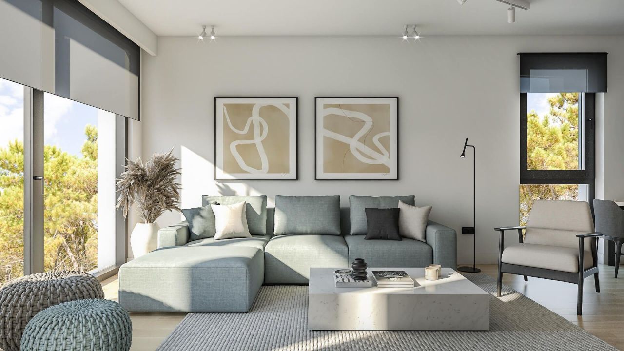 Квартира в Будве, Черногория, 58 м² - фото 6