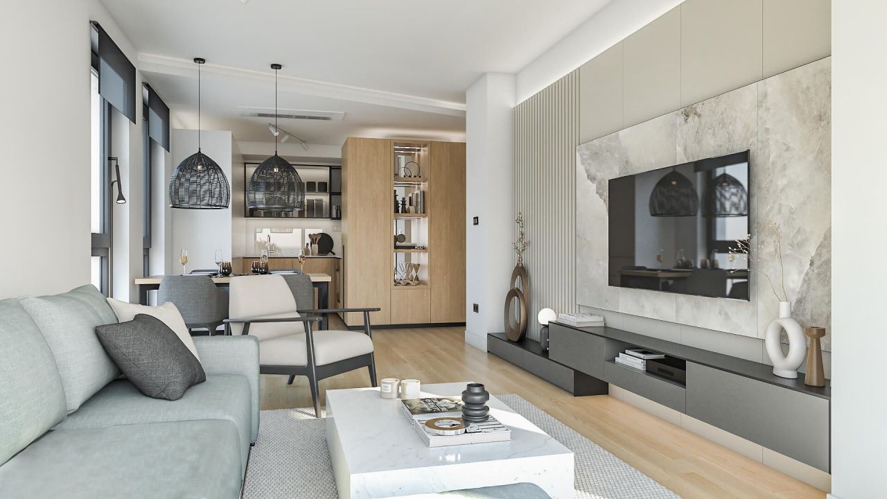 Квартира в Будве, Черногория, 58 м² - фото 7