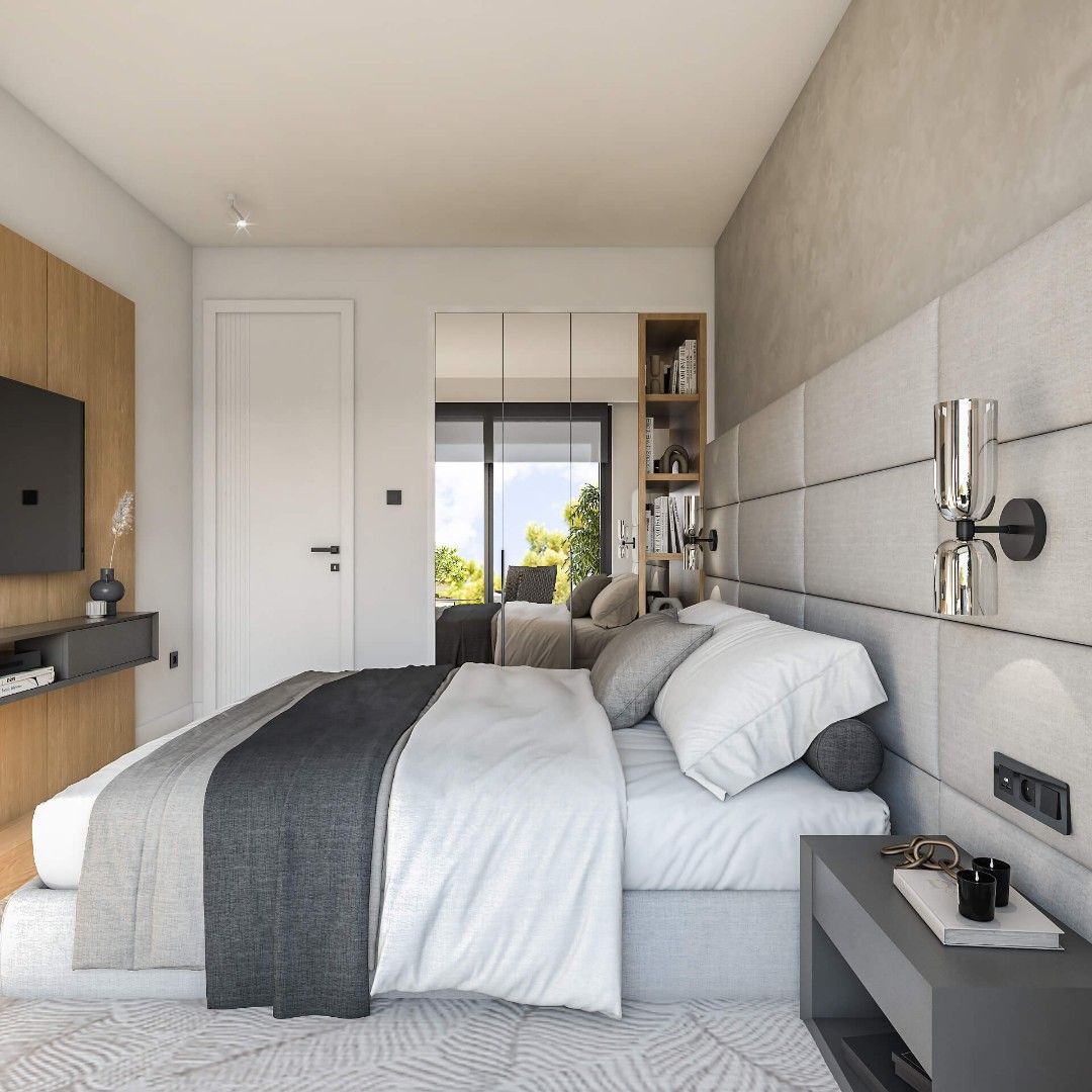 Квартира в Будве, Черногория, 58 м² - фото 15