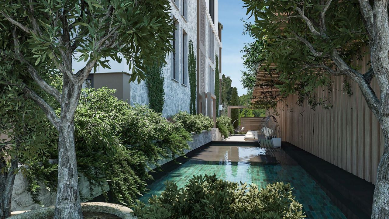 Квартира в Будве, Черногория, 58 м² - фото 17