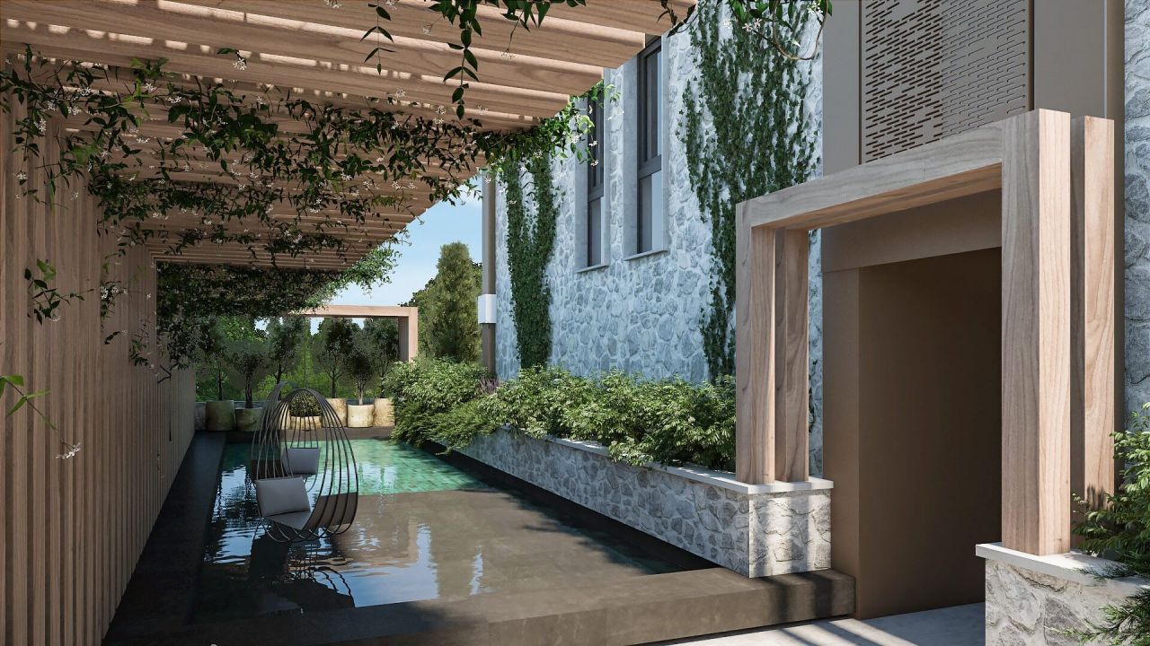 Квартира в Будве, Черногория, 58 м² - фото 18