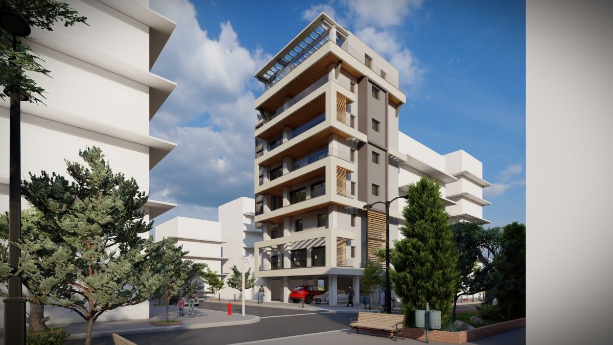 Квартира в Салониках, Греция, 120 м² - фото 1