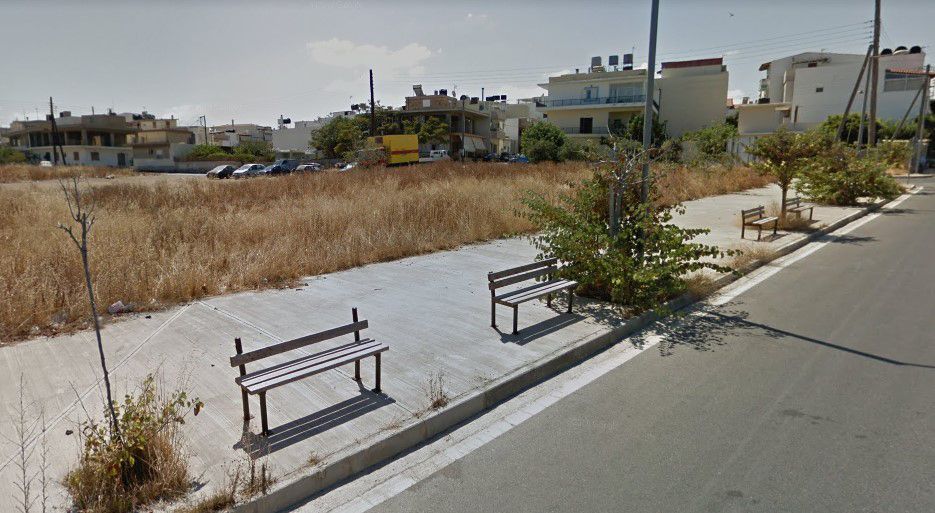 Земля в Ираклионе, Греция, 1 854 м2 - фото 1