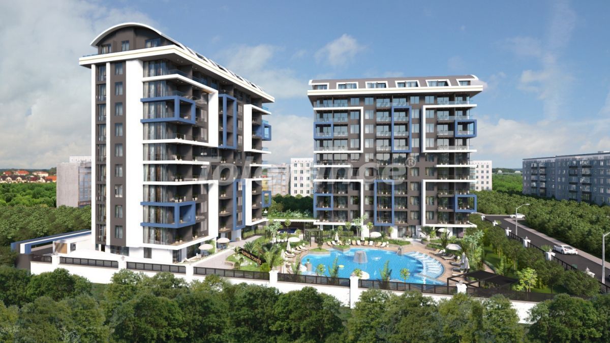 Апартаменты в Алании, Турция, 4 527 м² - фото 2