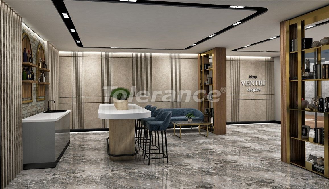 Апартаменты в Алании, Турция - фото 4