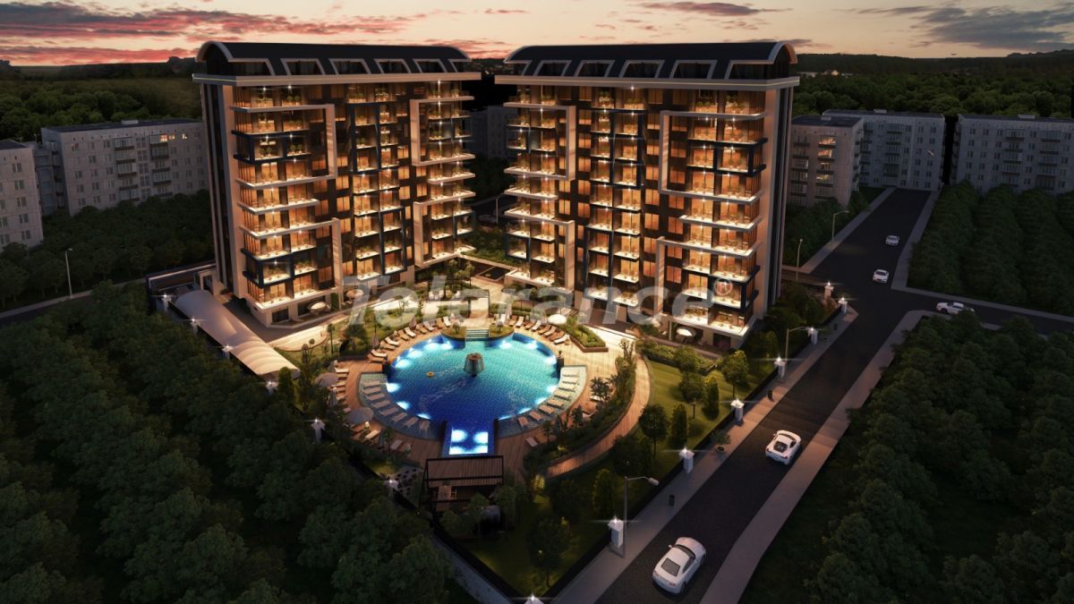 Апартаменты в Алании, Турция, 4 527 м² - фото 8