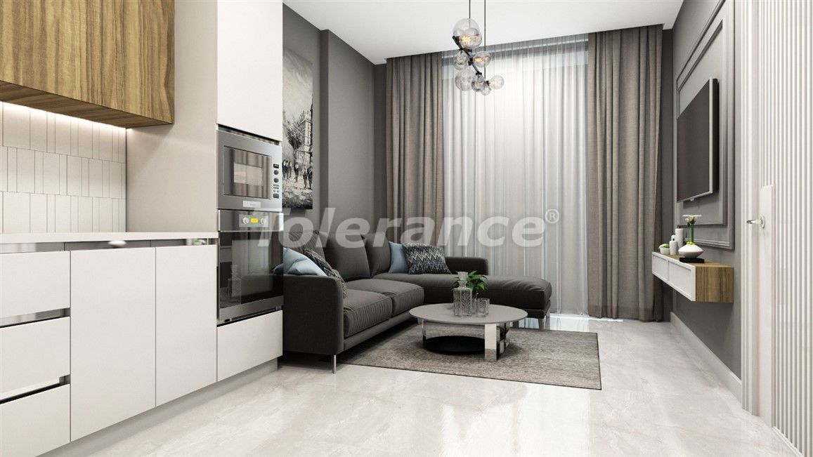 Апартаменты в Алании, Турция - фото 9