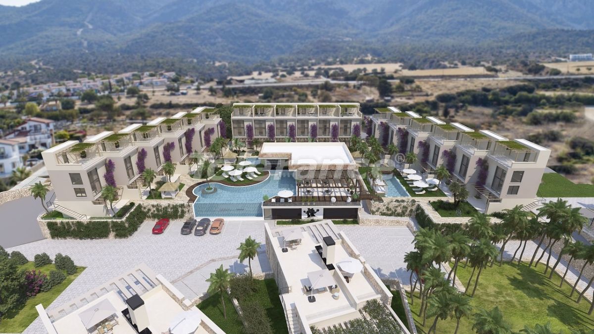 Апартаменты в Кирении, Кипр, 80 м² - фото 14