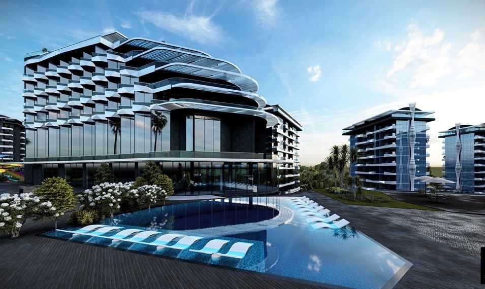 Квартира в Алании, Турция, 51 м² - фото 5