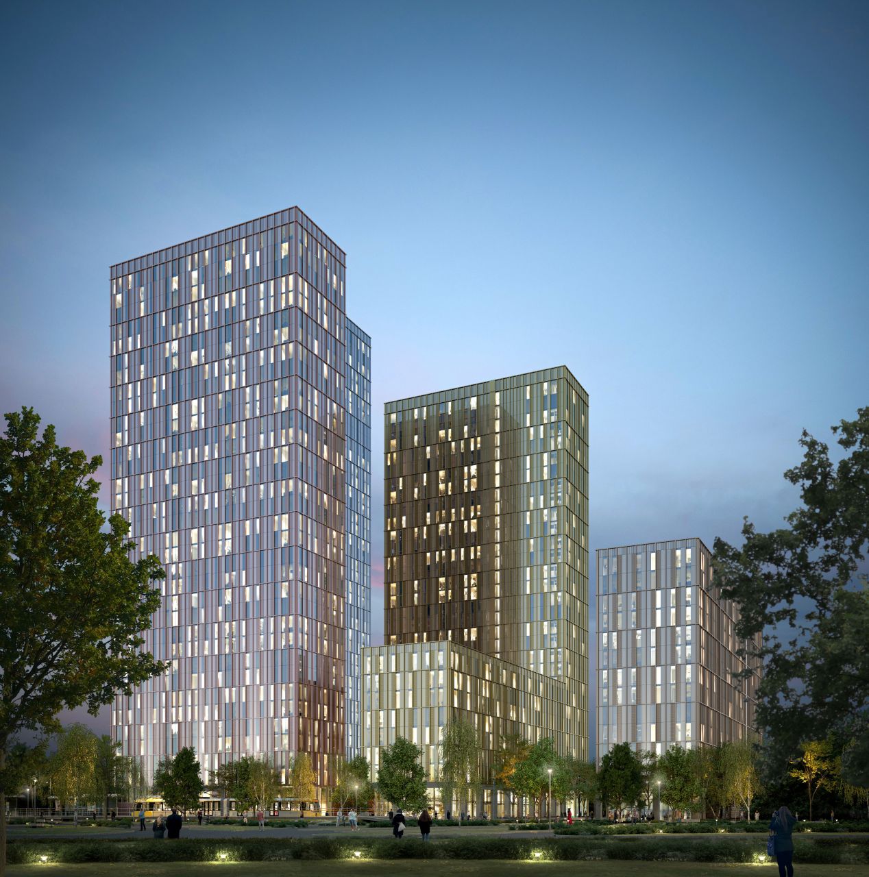 Апартаменты в Манчестере, Великобритания, 81 м² - фото 2