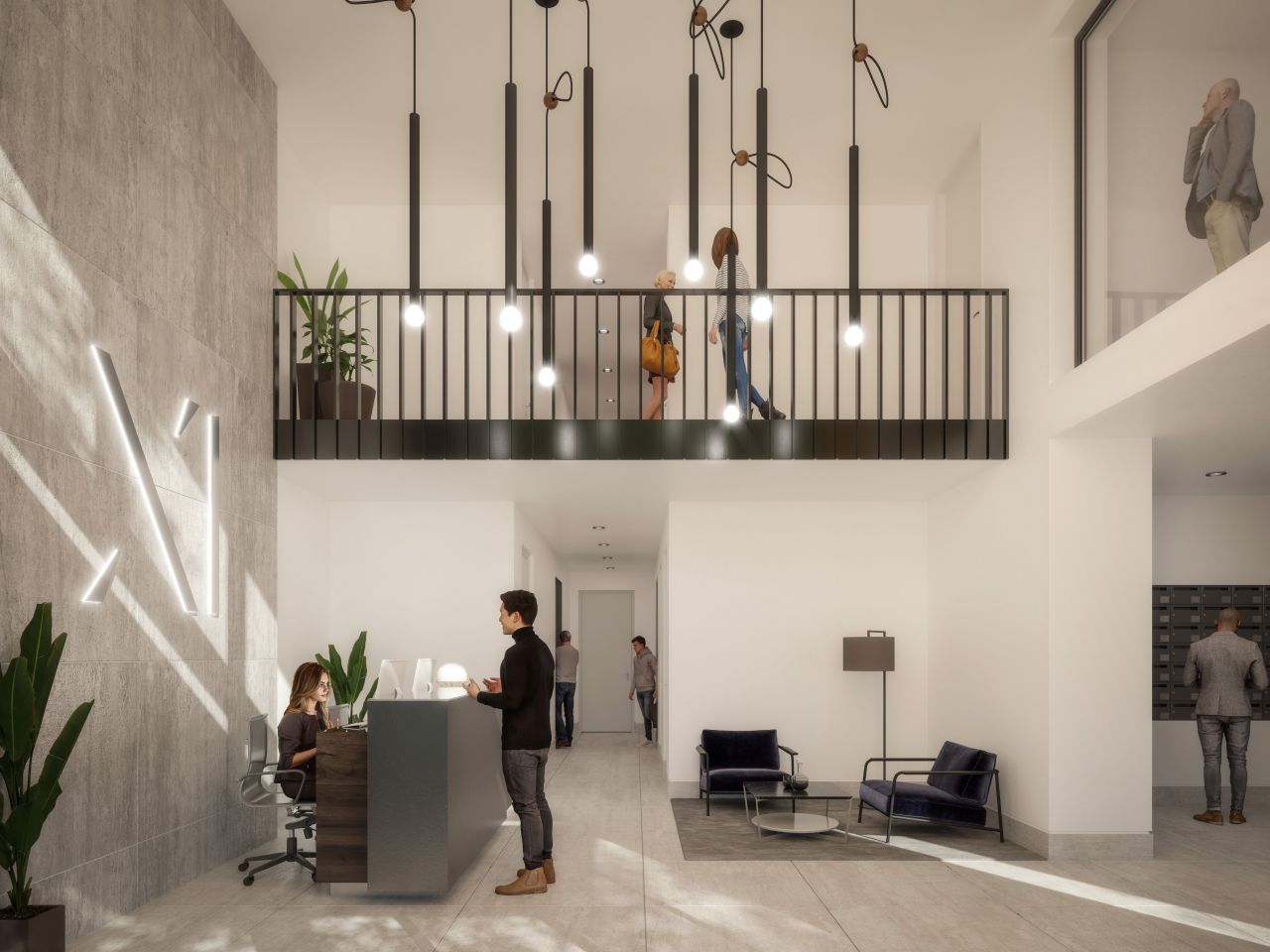 Апартаменты в Манчестере, Великобритания, 81 м² - фото 11