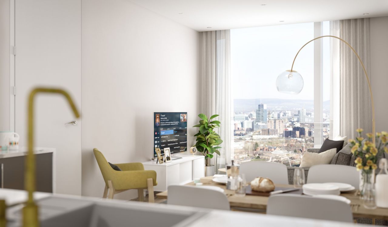 Квартира в Манчестере, Великобритания, 59 м² - фото 7