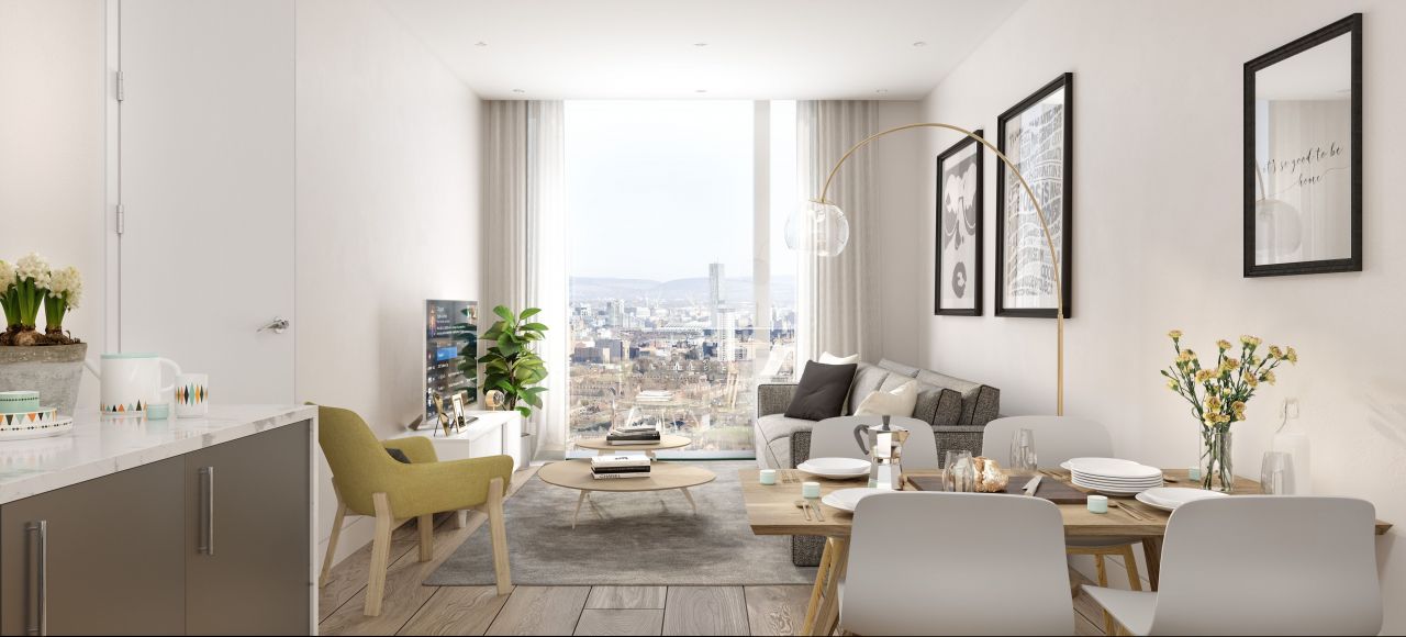 Квартира в Манчестере, Великобритания, 59 м² - фото 6