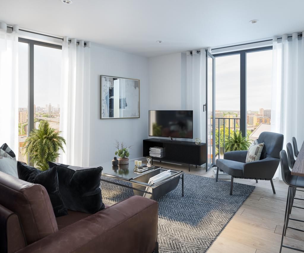 Апартаменты в Манчестере, Великобритания, 90.5 м² - фото 5