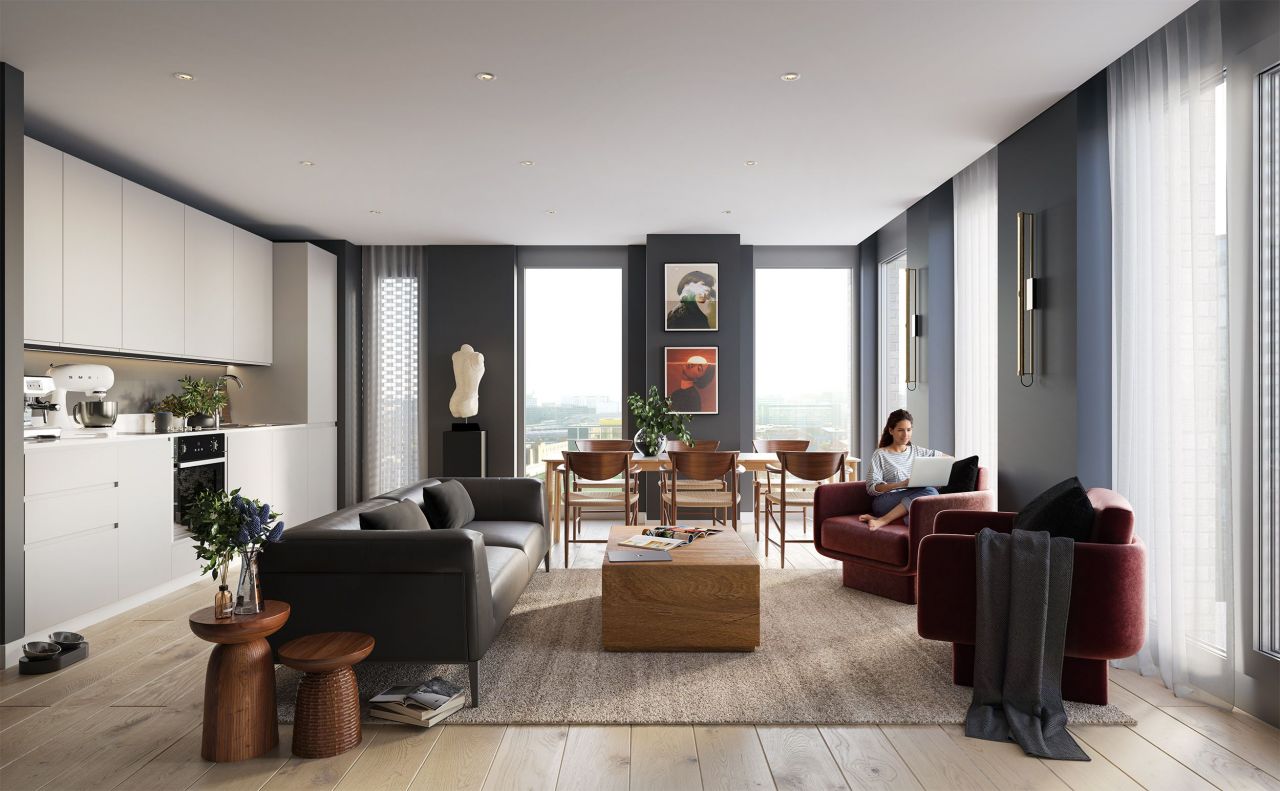 Апартаменты в Манчестере, Великобритания, 128 м² - фото 3