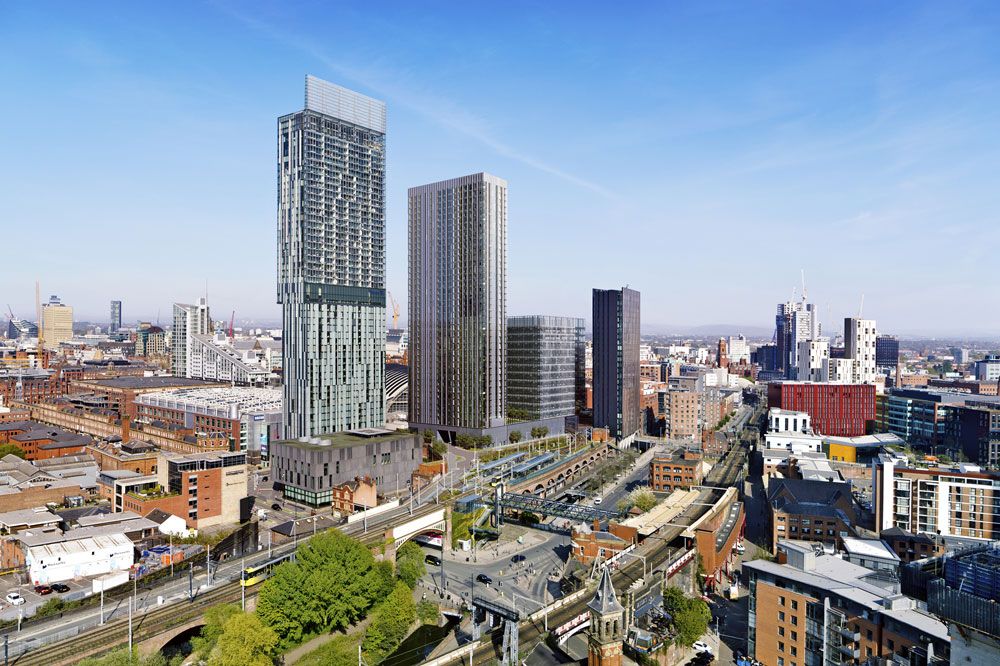 Апартаменты в Манчестере, Великобритания, 51.6 м² - фото 2