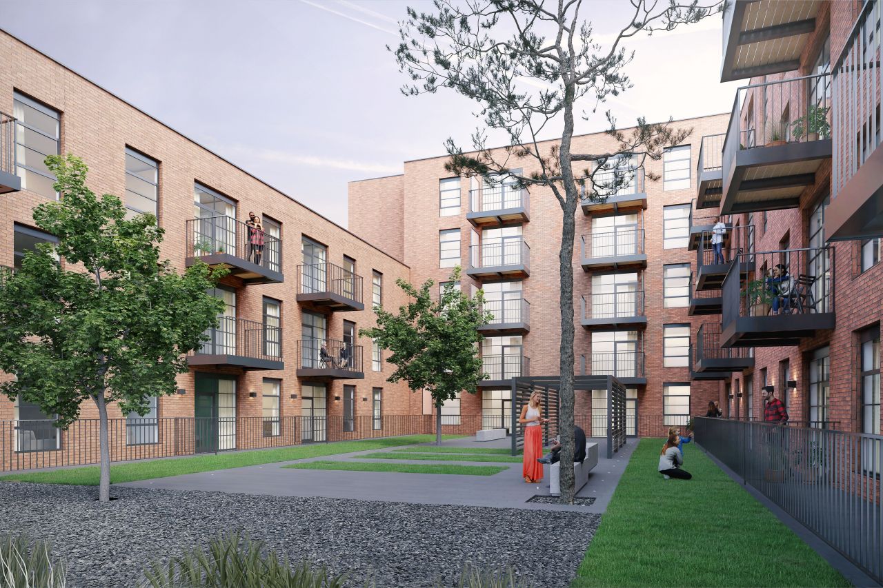 Апартаменты в Бирмингеме, Великобритания, 42 м² - фото 4