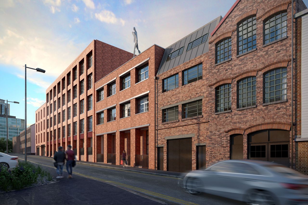 Апартаменты в Бирмингеме, Великобритания, 42 м² - фото 2