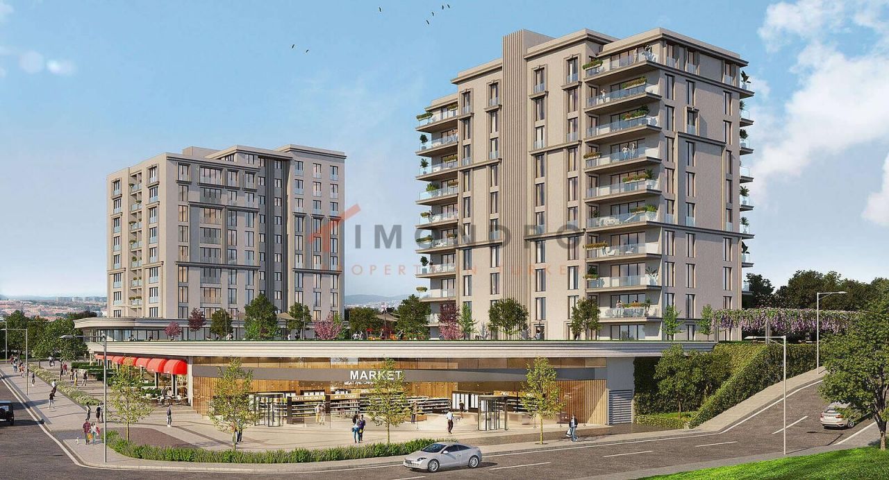 Квартира в Башакшехире, Турция, 308 м² - фото 1
