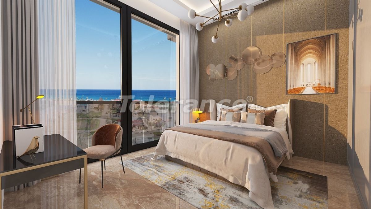 Апартаменты в Фамагусте, Кипр, 80 м² - фото 8