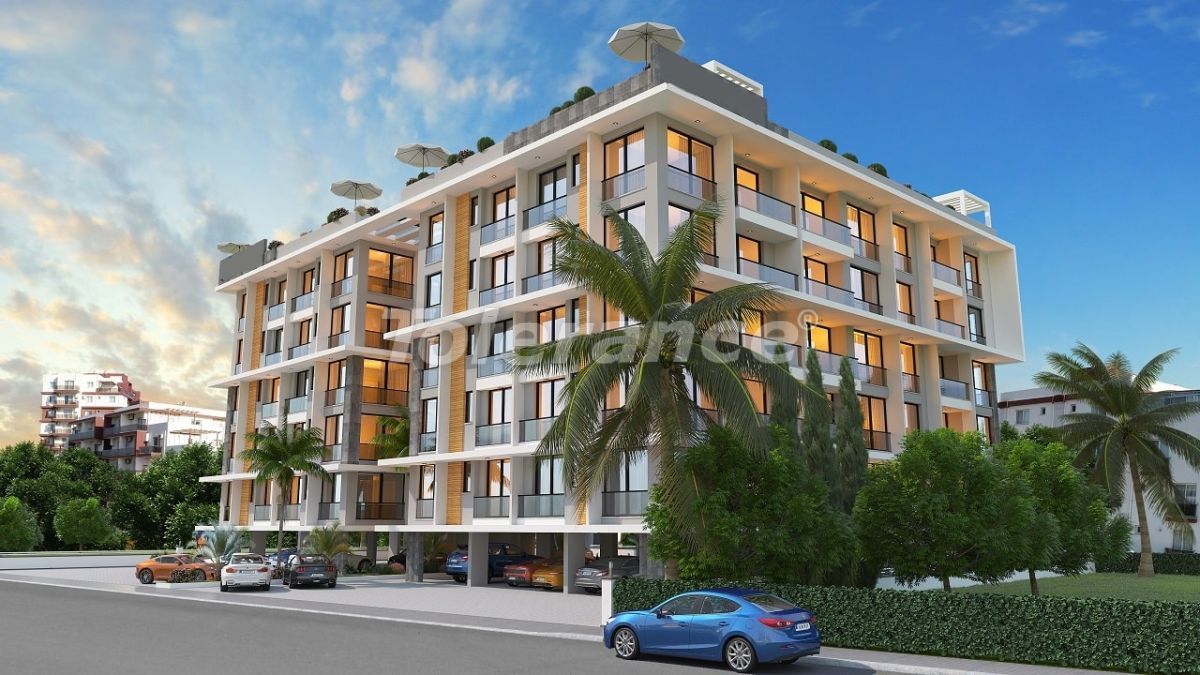 Апартаменты в Фамагусте, Кипр, 80 м² - фото 14