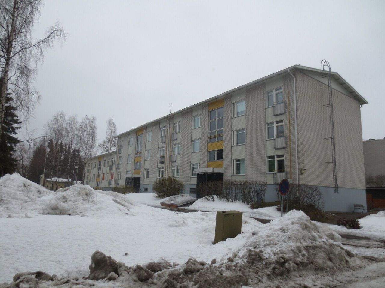 Квартира в Иматре, Финляндия, 54.5 м2 - фото 1