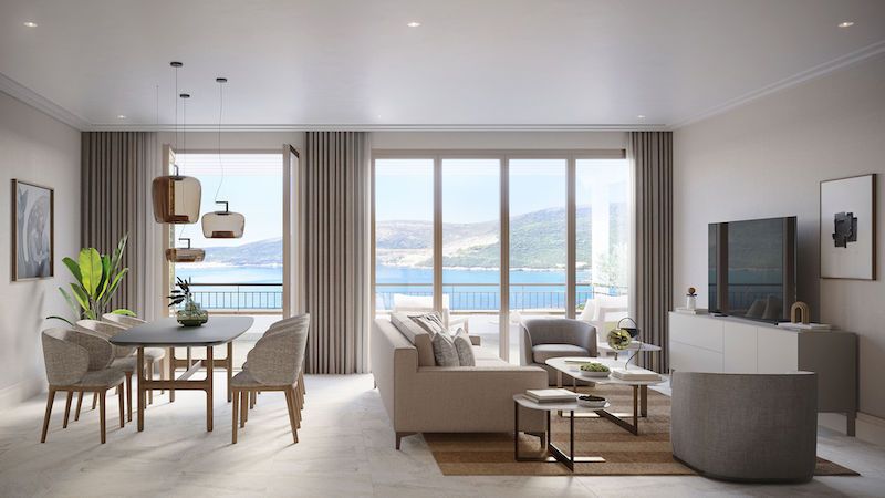 Апартаменты в Тивате, Черногория, 105.86 м² - фото 10