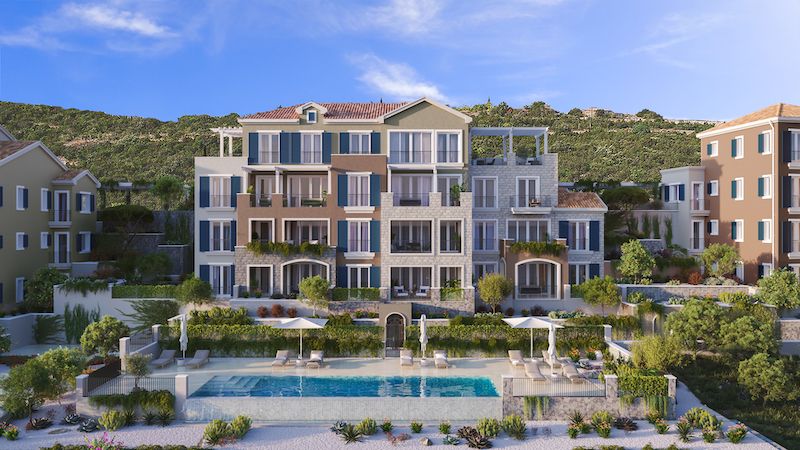 Апартаменты в Тивате, Черногория, 104.94 м² - фото 1