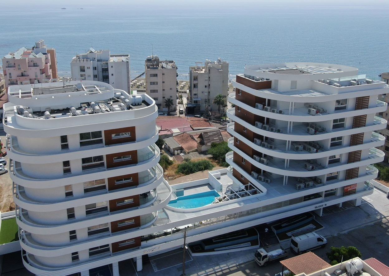 Апартаменты в Ларнаке, Кипр, 200 м2 - фото 1
