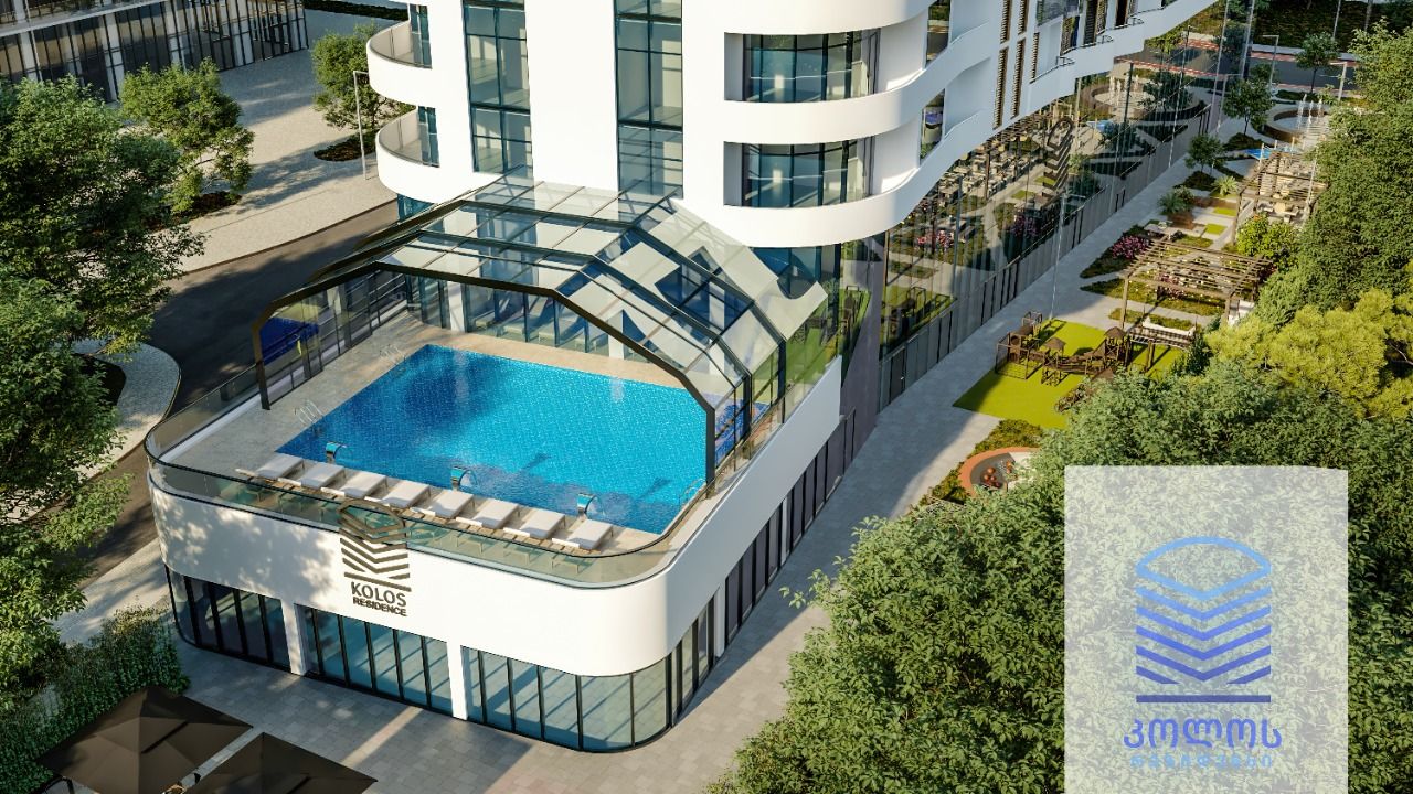 Квартира в Батуми, Грузия, 47 м² - фото 1