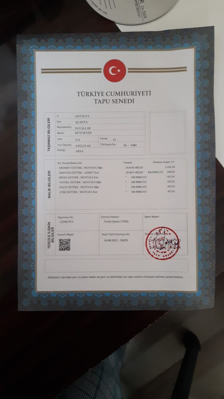 Квартира в Алании, Турция, 65 м² - фото 16