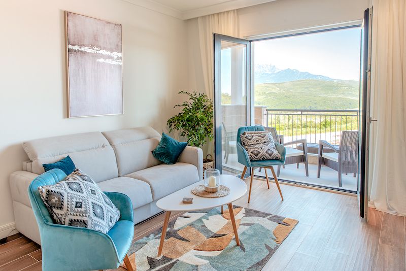 Апартаменты в Тивате, Черногория, 96.94 м² - фото 1