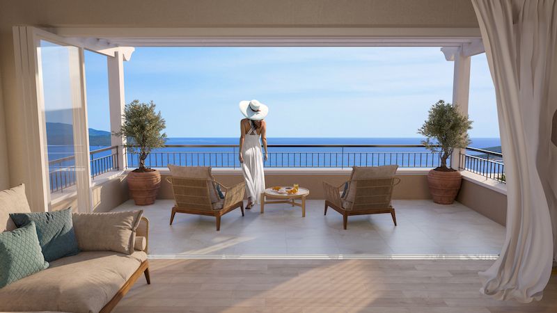 Апартаменты в Тивате, Черногория, 71.46 м² - фото 4