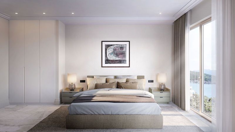 Апартаменты в Тивате, Черногория, 71.46 м² - фото 2