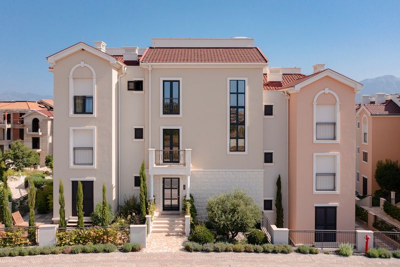 Апартаменты в Тивате, Черногория, 110.42 м² - фото 5